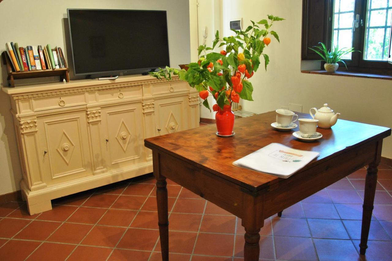 Vila Casa Al Miglio Pratolino Exteriér fotografie